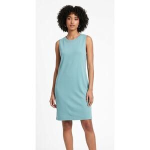 A NEW DAY Women's Midi Dress XL Cotton Polyester Spandex Casual Lightweight